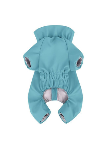 Дождевик для собак WAUDOG Clothes, водонепроницаемый, В 69-72 см, С 47-50 см, Collar (362580486)