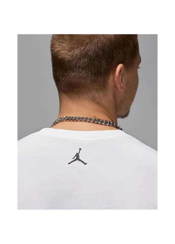Біла футболка біла hj2356-100 Nike JORDAN REISSUE GX SS CREW