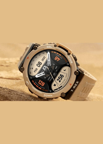 Розумний годинник захищений TRex 2 Desert Khaki Amazfit (279827046)