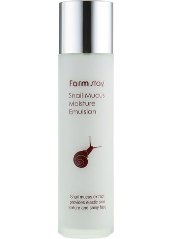Зволожувальна емульсія для обличчя Snail Mucus Moisture Emulsion 150ml (544855-5385) FarmStay (368645480)