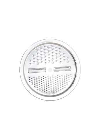 Набір мисок із друшляком і кришкою-теркою неіржавка сталь 260 мм (3 шт.) Kamille (332632713)