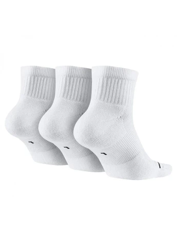 Білі шкарпетки поліестер 3 пари Nike (398095910)