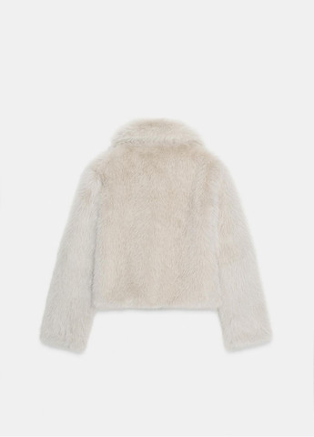 Серое демисезонное Пальто Zara