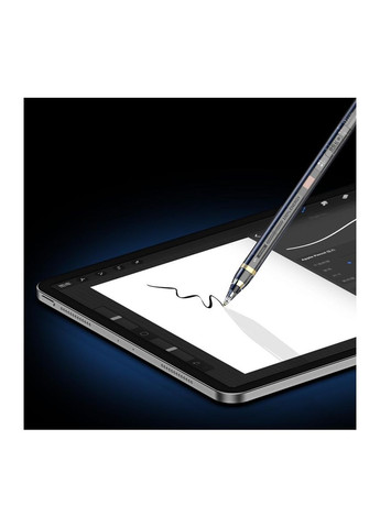 Стилус карандаш SP-04 Stylus Pen для iPad с беспроводной зарядкой Transparent Dux Ducis (324234534)