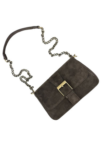 Сумка кроссбоди женская замшевая на цепочке Italy RoyalBag F-IT-012 (311620056)