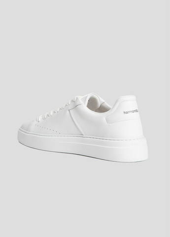 Белые демисезонные кроссовки Harmont & Blaine