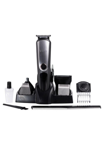 Набор для стрижки волос 5 в 1 машинка, триммер и бритва V-105 VGR (351432117)