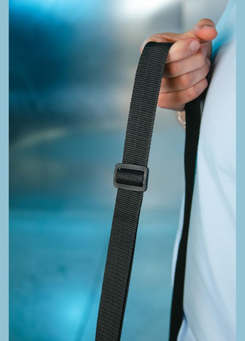 Барсетка 1000d серая No Brand (322948564)