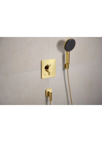 Змішувач прихованого монтажу ECOSTAT COMFORT, золото, метал Hansgrohe (395925730)