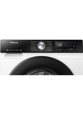 Стиральная машина WD3S8043BW3/UA (WD3S8043BW3) Hisense (327792814)