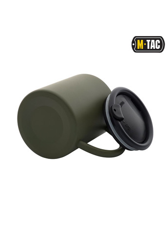 Термокружка 280 мл. з кришкою олива M-TAC (337142291)