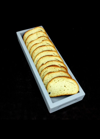 Хлібний лоток з дерева Тріумф маренго (ХЛБ-000719) No Brand (327425026)