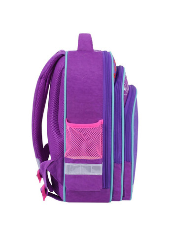 Школьный ортопедический рюкзак для девочек с принтом светящийся Mouse 339 498 (0051370) Bagland (298570787)