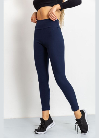 Лосини жіночі в рубчик на флісі, колір темно-зелений, Ager (266815314)