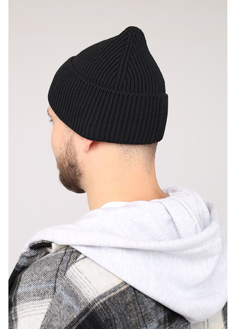 Шапка мужская цвет черный ЦБ-00280611 Yuki (363620524)