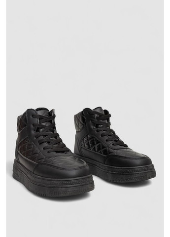 Кросівки жіночі зимові на хутрі Ager 248RBB05 чорні зими (369920791)