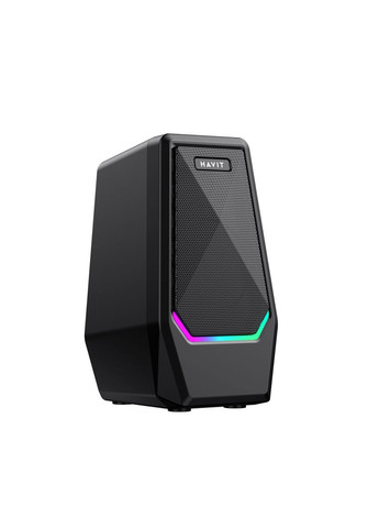 Стерео колонки SK768 USB 10W RGB Black Havit (361440428)