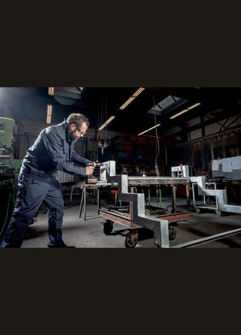 Аккумуляторная дрель-шуруповерт резьборез GB 18 LTX BL Q I, Каркас (Картон) 602362850 (8119) Metabo (295041340)