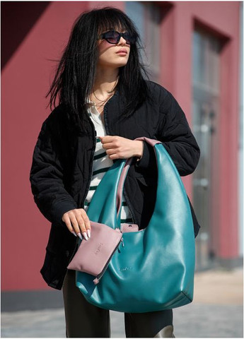 Сумка жіноча через плече з екошкіри Sambag (302007289)