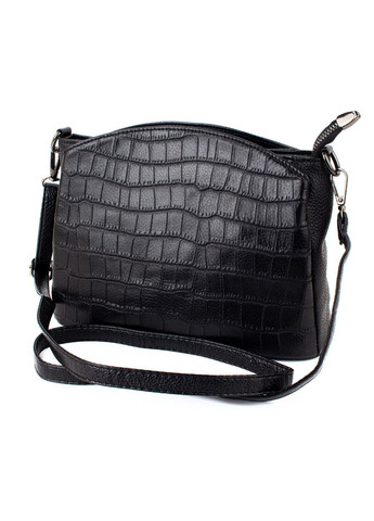 Жіноча шкіряна сумка з тисненням під крокодила Corze GL7250 (324026286)