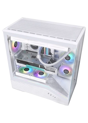 Корпус V100 ARGB White (G99.V100RW.00) Lian Li (358885376)