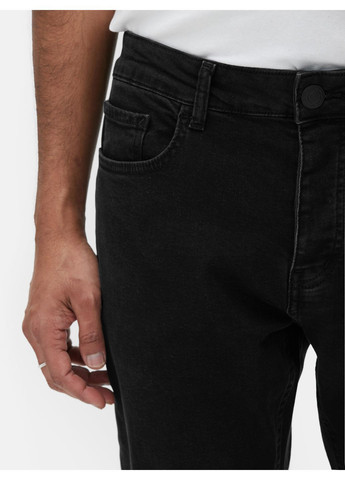 Джинсы демисезон,черный, Primark - (369624243)