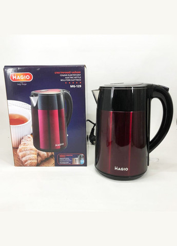 Электрочайник-Термос MG-129 1.8 л 1850 Вт Magio (364663809)