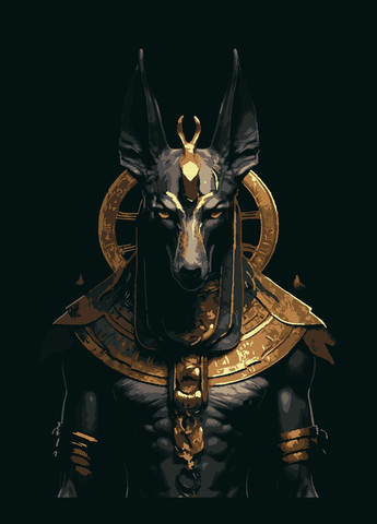 Картина по номерам Ануп 40x50 см (RB-1099) Riviera Blanca (322650670)