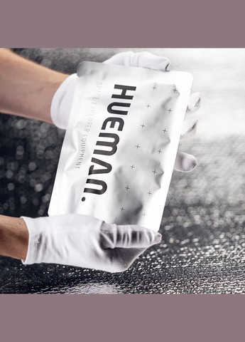 Массажёр простаты с пультом управления, фиолетовый Hueman (297396872)