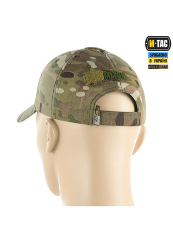 Бейсболка тактическая Азов NYCO Extreme Multicam () M-TAC (303414412)