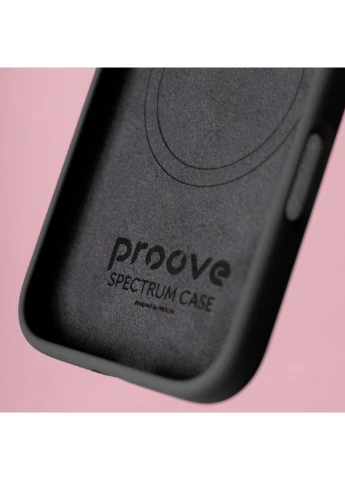 Чехол Spectrum Case with Magnetic Ring iPhone 17 Air Powder Pink Proove (382769148)