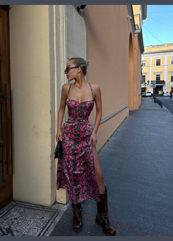 Рожева повсякденний сукня жіноча Україна