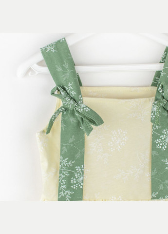 Дитячий сарафан на бретельках Жовтий dexter's (315742401)