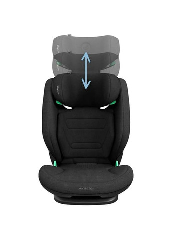 Автокрісло RodiFix Pro 2 i-Size Authentic Black (8800671111) Maxi-Cosi (351364270)