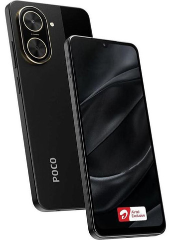 Смартфон 3/64GB Power Black POCO C71 (362214684)