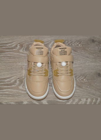 Хайтопи демісезонні дитячі світло-коричневі Lilin Shoes Fashion (300073542)