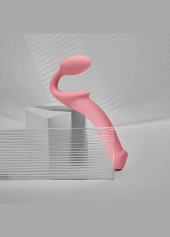 Безремневой страпон Rose S, полностью регулируемый, диаметр 2,7см Strap-On-Me (346270331)