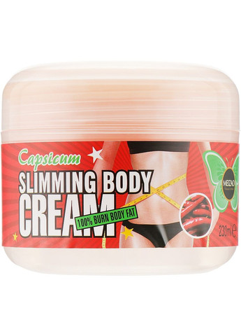 Крем для корекції фігури з перцем чилі Danjia Slimming Body Cream 230ml (788619-53440) Dizao (368607144)