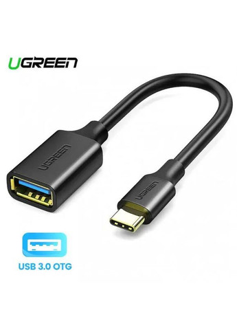 Переходник конвертер US154 USBC Male — USB 3.0 A Female (30701) Ugreen (294092862)