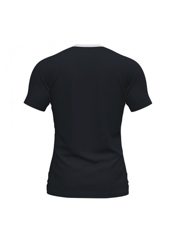 Комбінована демісезонна футболка flag ii t-shirt black-white s/s чорний,білий 101465bv.102 Joma