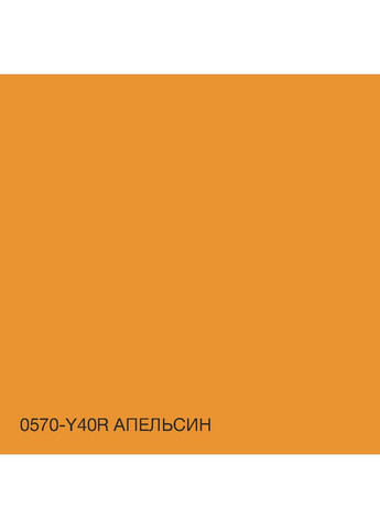 Краска Акрил-латексная Фасадная 0570-Y40R (C) Апельсин 3л SkyLine (283327038)