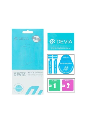 Плівка захисна Hydrogel Samsung S25 Ultra 6.9" matte (DV-SM-S25UM) Devia Hydrogel Samsung S25 Ultra 6.9" matte (400435928)