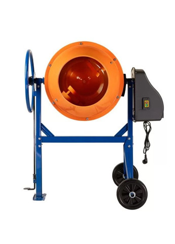 Бетонозмішувач BTM-180 (180 л, 220 В, 1 кВт) міксер для бетону (24444) BLUETOOLS (315498393)