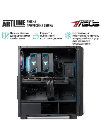 Компьютер Gaming X69 Windows 11 Home (X69v38Win) ARTLINE (344455969)