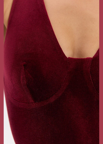 Женское бархатное боди без рукавов изумрудное Arjen (314901663)