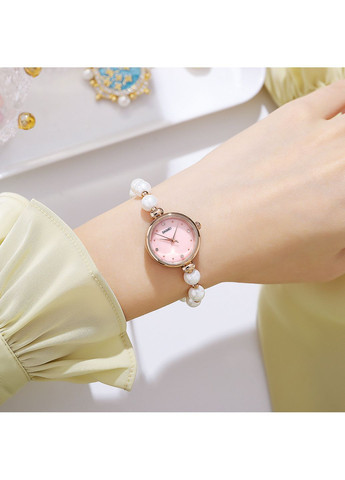 Годинник 1983PKWT рожеве золото для жінок стрілочні кварцові водонепроникні 30м ProDobro (367267192)