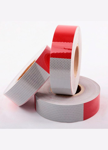 Світловідбивна стрічка для авто Honeycomb 5см*50м на клейкій основі HF (327041465)