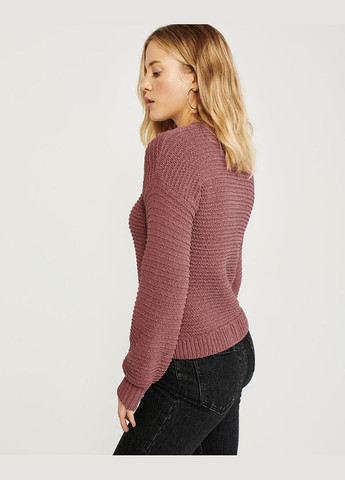 Светло-фиолетовый демисезонный свитер женский - свитер af7068w Abercrombie & Fitch