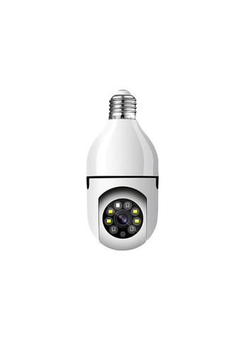 IPкамера видеонаблюдения eye 642FA2F в цоколь Е27 белая Smart (277634586)