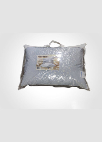 Подушка пухова перьевая 40*60 - 30% пух, 70% перо Ярослав (342399203)